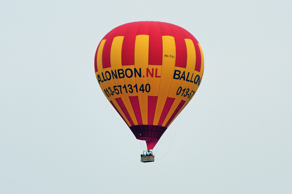Balloon over Aalst