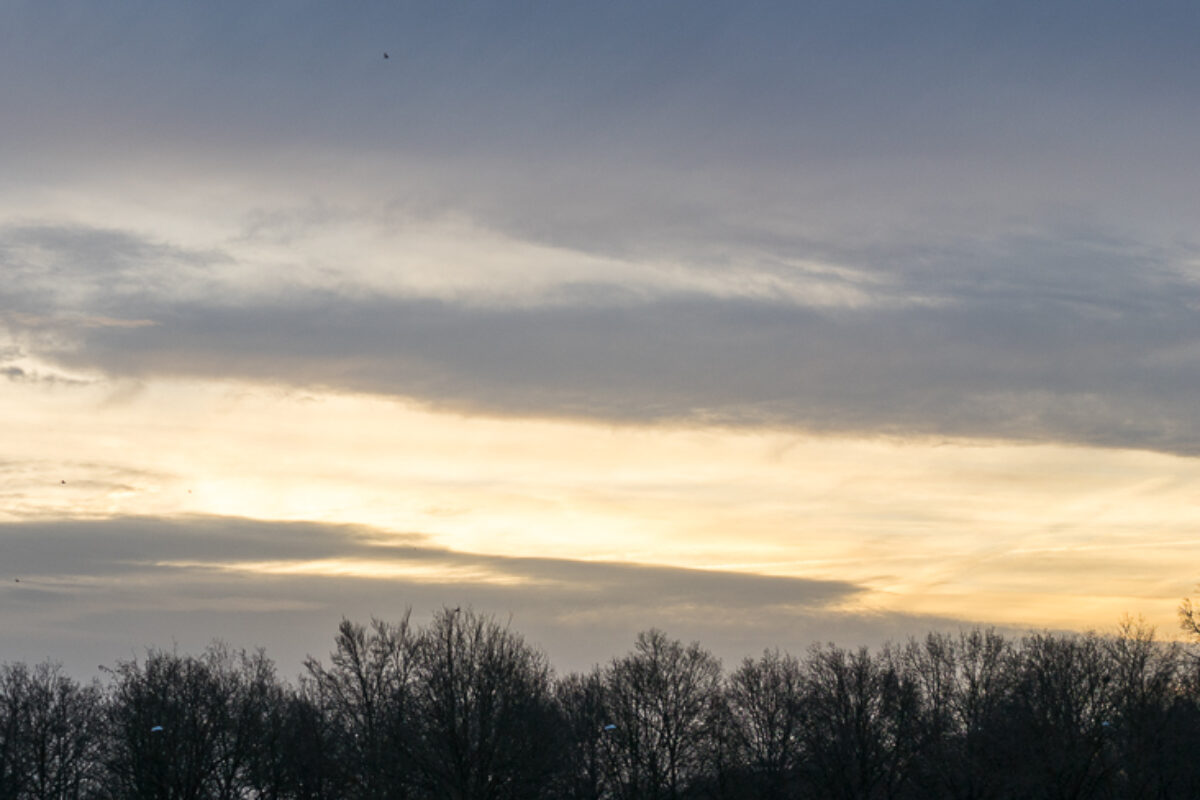 December 20th, 2015 – Morning sky