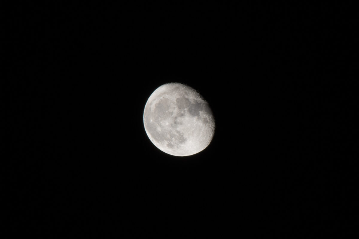 October 22th, 2016 – Moon series